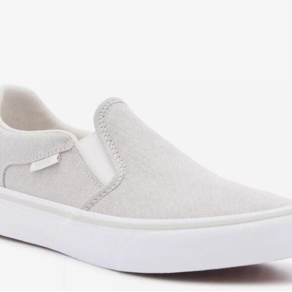 Vans Asher Deluxe Slip-On Sneaker - Picture 1 of 4
